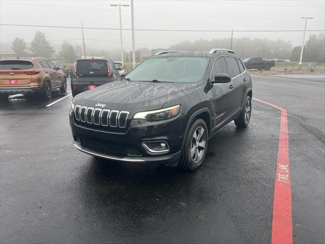 2019 Jeep Cherokee Limited 4x4