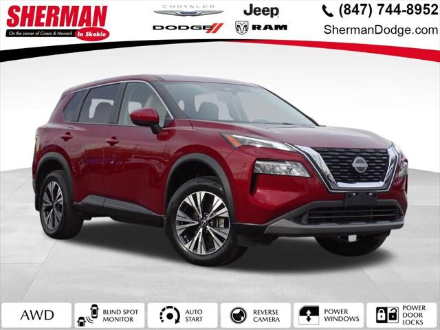 2023 Nissan Rogue SV Intelligent AWD