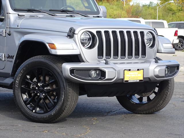 2020 Jeep Wrangler Unlimited High Altitude 4X4