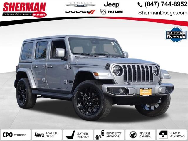 2020 Jeep Wrangler Unlimited High Altitude 4X4