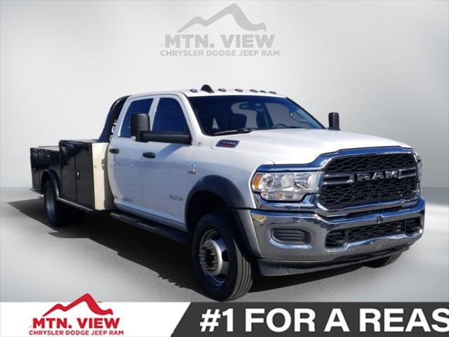 2020 RAM 5500 Chassis Tradesman/SLT/Laramie/Limited