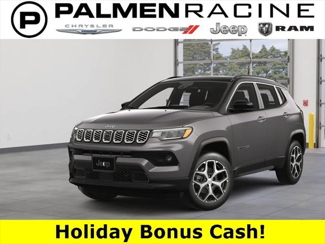 2024 Jeep Compass COMPASS LIMITED 4X4