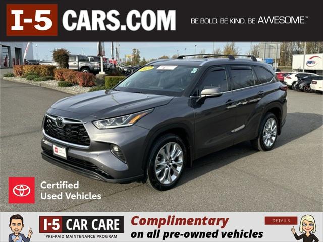 2022 Toyota Highlander Limited