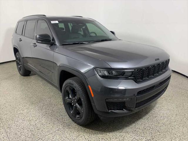 2025 Jeep Grand Cherokee GRAND CHEROKEE L LIMITED 4X2