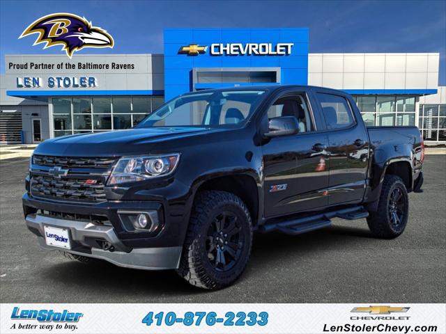 2022 Chevrolet Colorado 4WD Crew Cab Short Box Z71