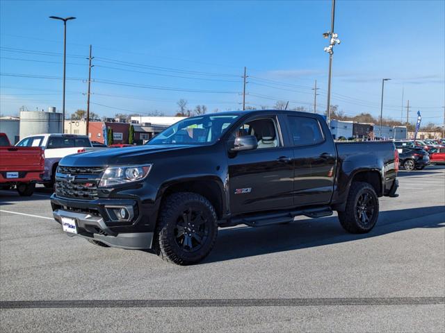 2022 Chevrolet Colorado 4WD Crew Cab Short Box Z71