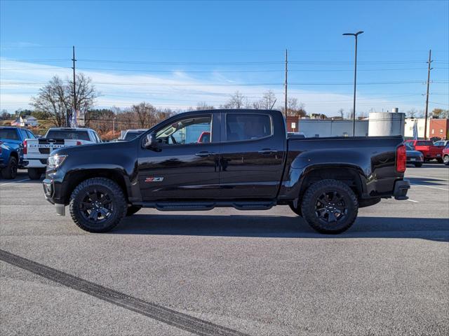 2022 Chevrolet Colorado 4WD Crew Cab Short Box Z71