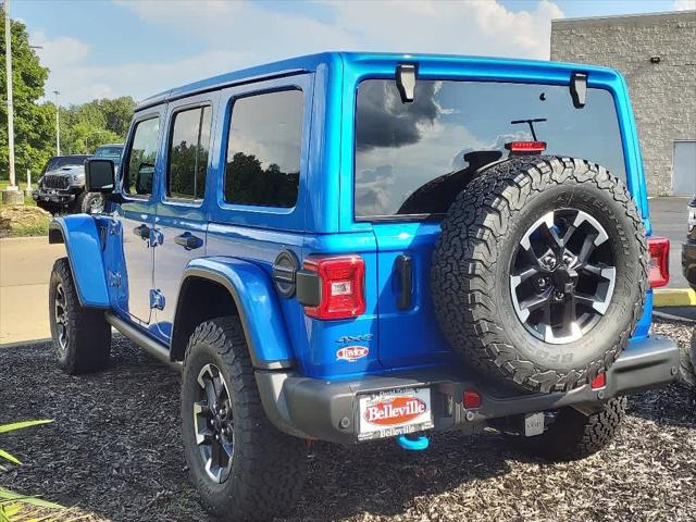 2024 Jeep Wrangler 4xe WRANGLER 4-DOOR RUBICON X 4xe