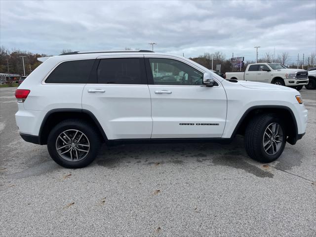 2018 Jeep Grand Cherokee Limited 4x4