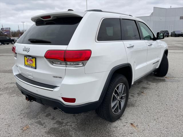 2018 Jeep Grand Cherokee Limited 4x4