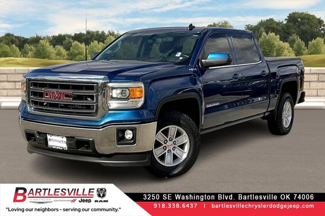 2015 GMC Sierra 1500 SLE