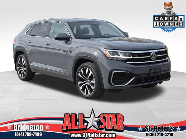 2021 Volkswagen Atlas Cross Sport 3.6L V6 SEL Premium R-Line