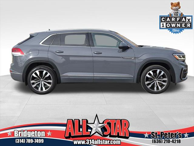 2021 Volkswagen Atlas Cross Sport 3.6L V6 SEL Premium R-Line