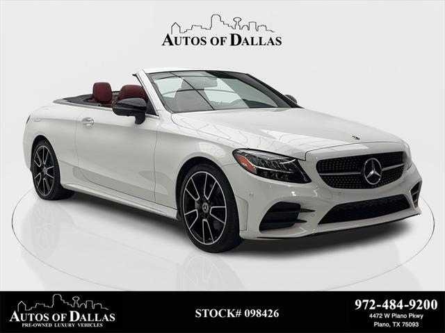 2021 Mercedes-Benz C 300 Cabriolet