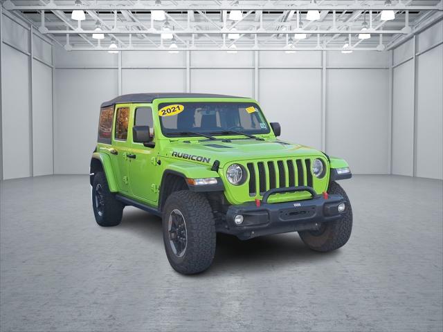 2021 Jeep Wrangler Unlimited Rubicon 4X4