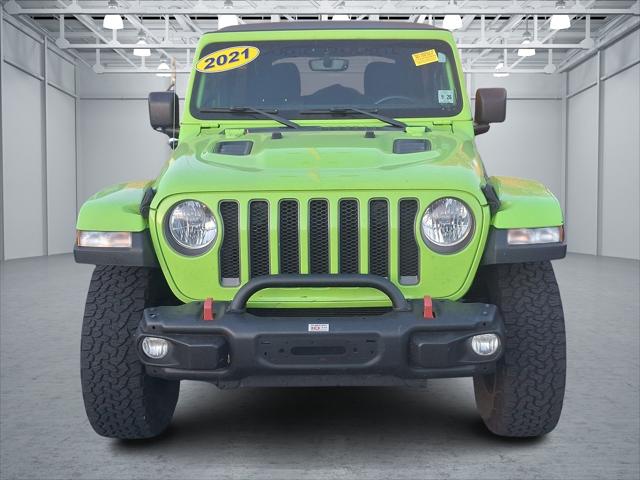 2021 Jeep Wrangler Unlimited Rubicon 4X4