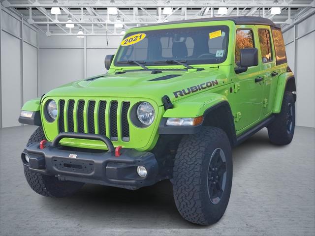 2021 Jeep Wrangler Unlimited Rubicon 4X4