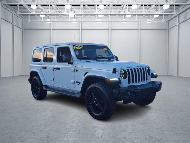 2020 Jeep Wrangler Unlimited Sahara Altitude 4X4