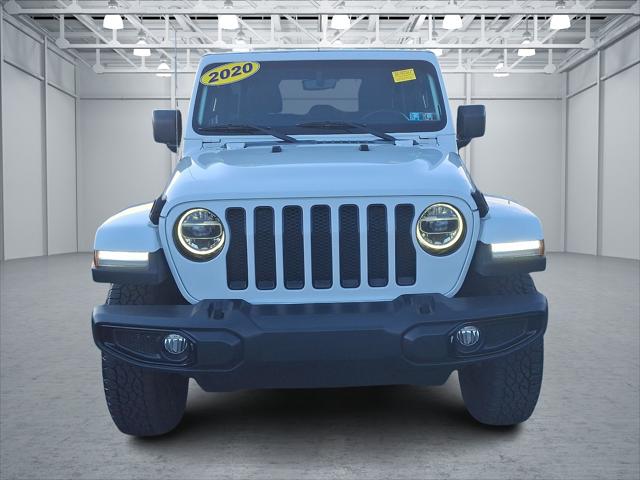 2020 Jeep Wrangler Unlimited Sahara Altitude 4X4