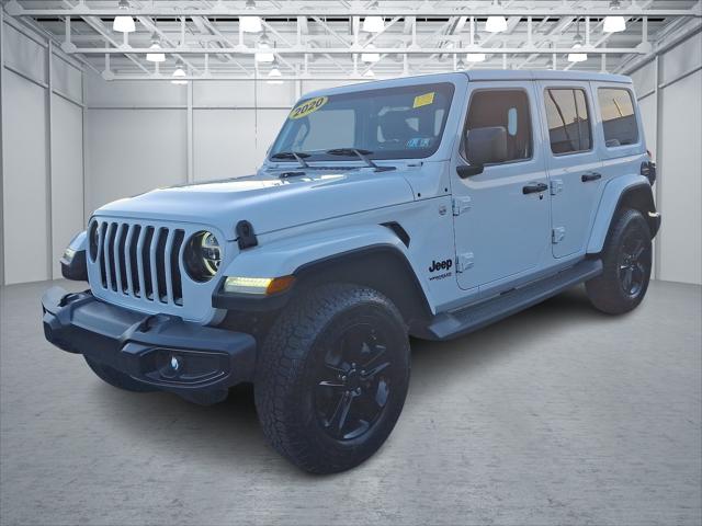 2020 Jeep Wrangler Unlimited Sahara Altitude 4X4