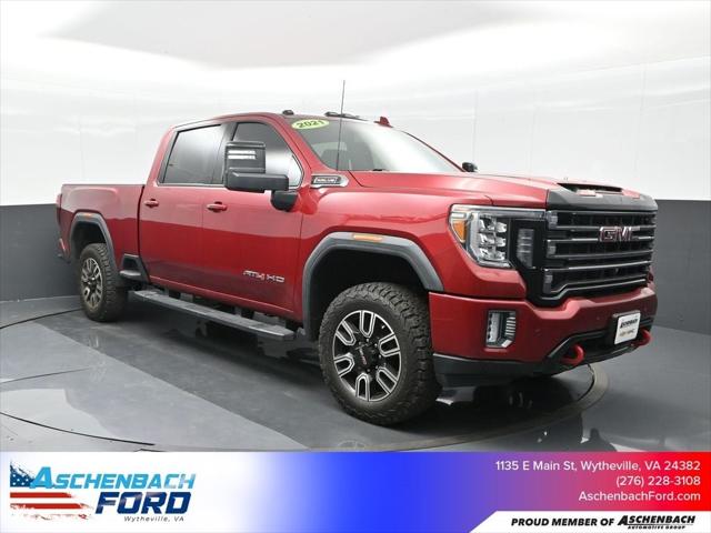 2021 GMC Sierra 2500HD 4WD Crew Cab Standard Bed AT4