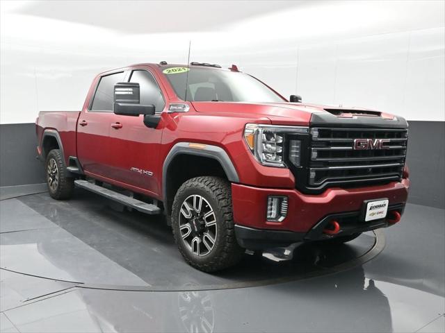 2021 GMC Sierra 2500HD 4WD Crew Cab Standard Bed AT4