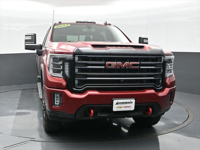 2021 GMC Sierra 2500HD 4WD Crew Cab Standard Bed AT4