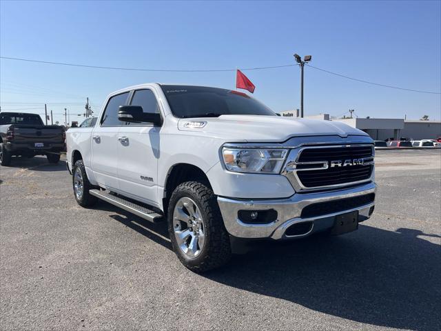 2019 RAM 1500 Big Horn/Lone Star Crew Cab 4x4 57 Box