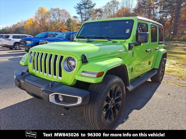 2021 Jeep Wrangler 4xe Unlimited Sahara 4x4