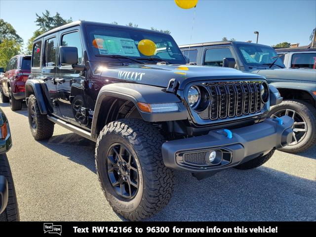 2024 Jeep Wrangler 4xe Willys 4xe