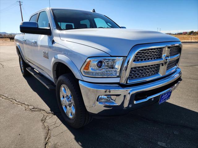 2017 RAM 2500 Laramie Crew Cab 4x4 64 Box