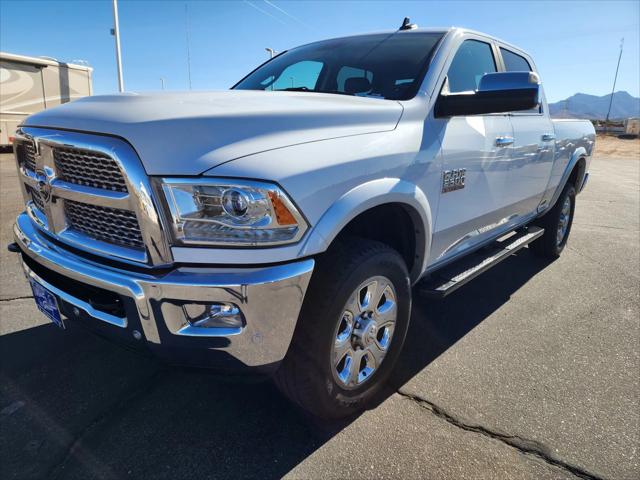 2017 RAM 2500 Laramie Crew Cab 4x4 64 Box