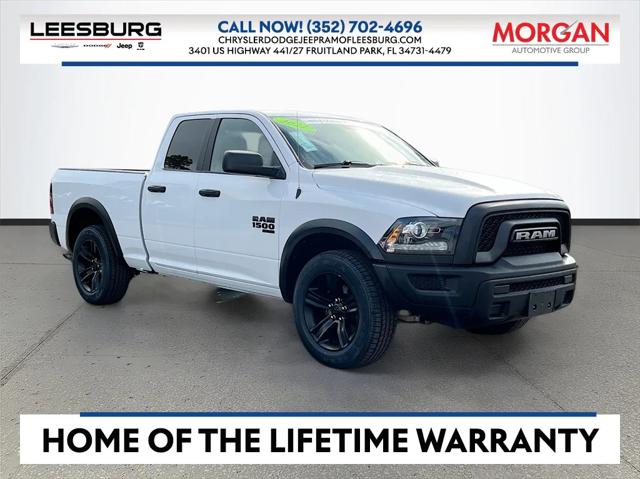 2021 RAM 1500 Classic Warlock Quad Cab 4x4 64 Box