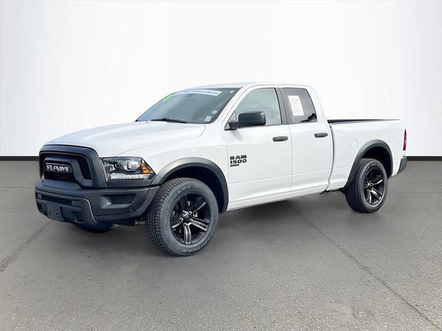 2021 RAM 1500 Classic Warlock Quad Cab 4x4 64 Box