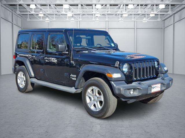 2020 Jeep Wrangler Unlimited Sport S 4X4 2020 Jeep Wrangler Unlimited Sport S 4X4