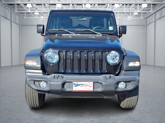 2020 Jeep Wrangler Unlimited Sport S 4X4 2020 Jeep Wrangler Unlimited Sport S 4X4