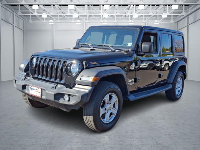 2020 Jeep Wrangler Unlimited Sport S 4X4 2020 Jeep Wrangler Unlimited Sport S 4X4