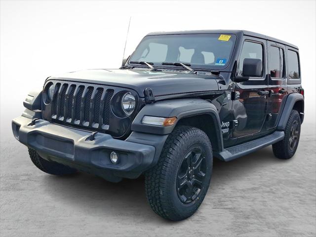 2020 Jeep Wrangler Unlimited Sport S 4X4