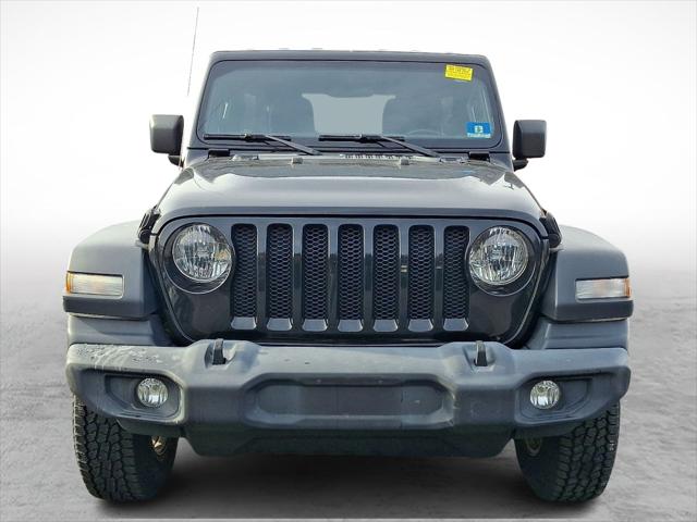 2020 Jeep Wrangler Unlimited Sport S 4X4