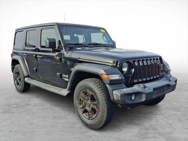 2020 Jeep Wrangler Unlimited Sport S 4X4