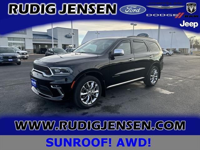 2021 Dodge Durango Citadel AWD