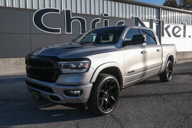 2021 RAM 1500 Laramie Crew Cab 4x4 57 Box