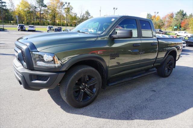 2021 RAM 1500 Classic Warlock Quad Cab 4x4 64 Box