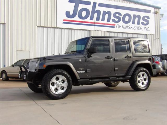 2017 Jeep Wrangler Unlimited Sahara