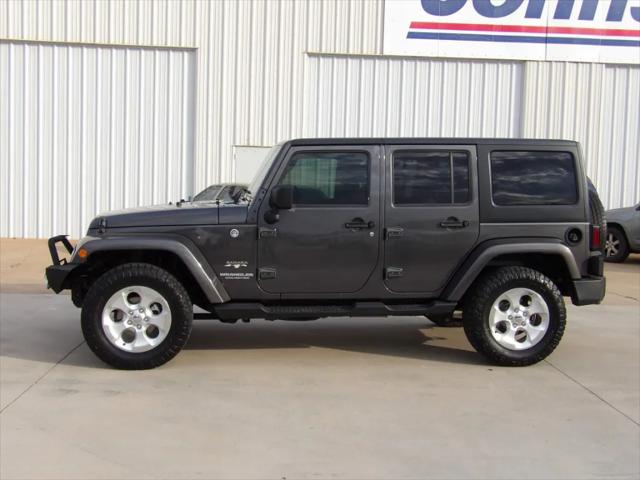 2017 Jeep Wrangler Unlimited Sahara