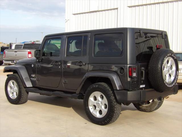 2017 Jeep Wrangler Unlimited Sahara