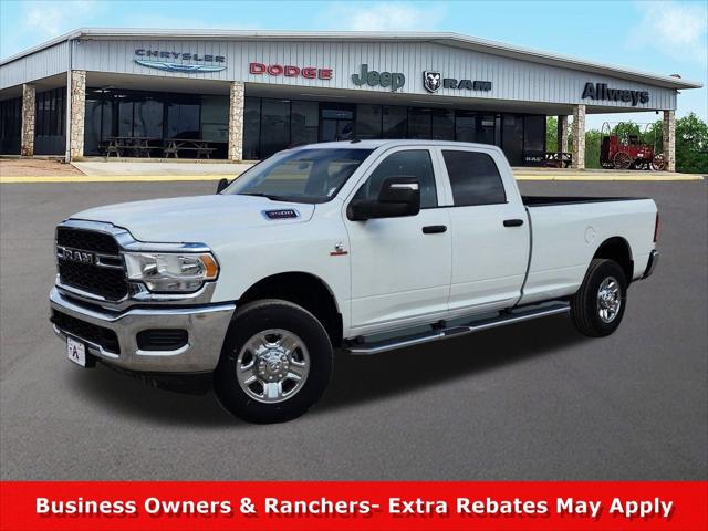 2024 RAM Ram 3500 RAM 3500 TRADESMAN CREW CAB 4X4 8 BOX