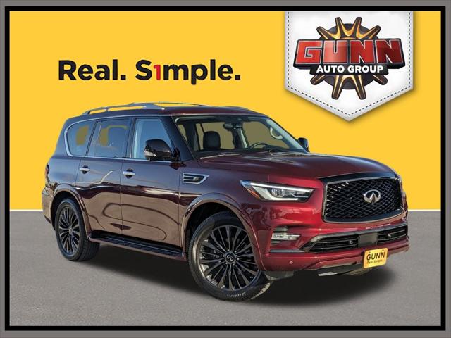 2021 INFINITI QX80 PREMIUM SELECT