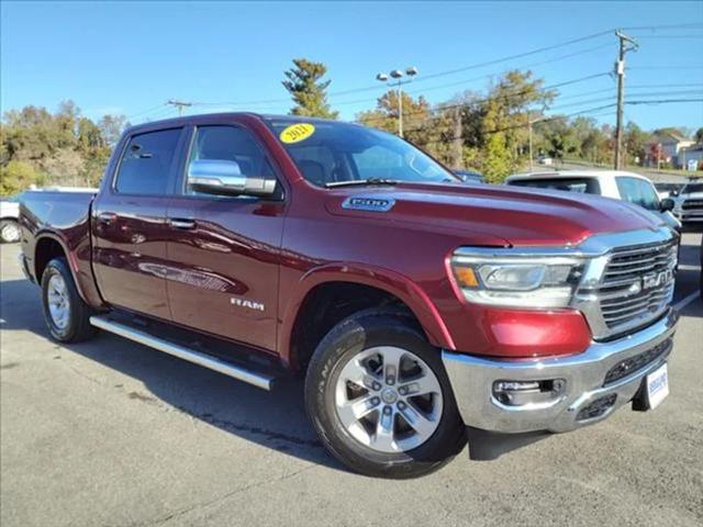 2021 RAM 1500 Laramie Crew Cab 4x4 57 Box