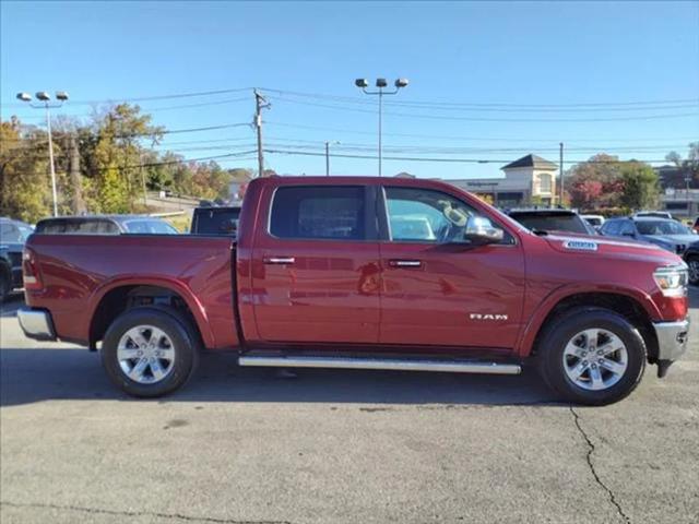 2021 RAM 1500 Laramie Crew Cab 4x4 57 Box